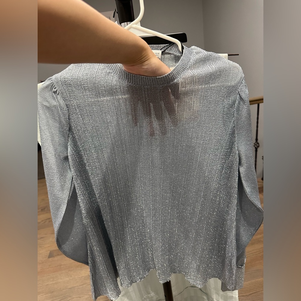Zara sweater top